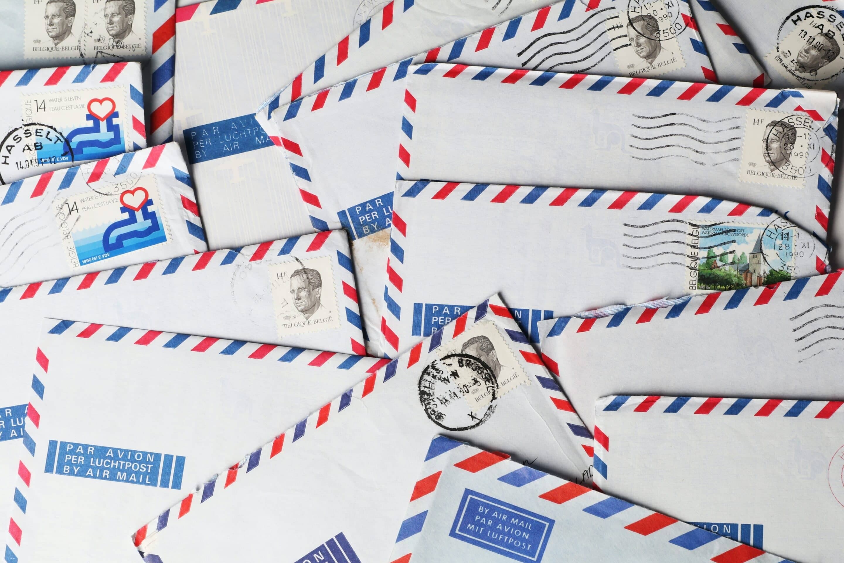 lots of letters