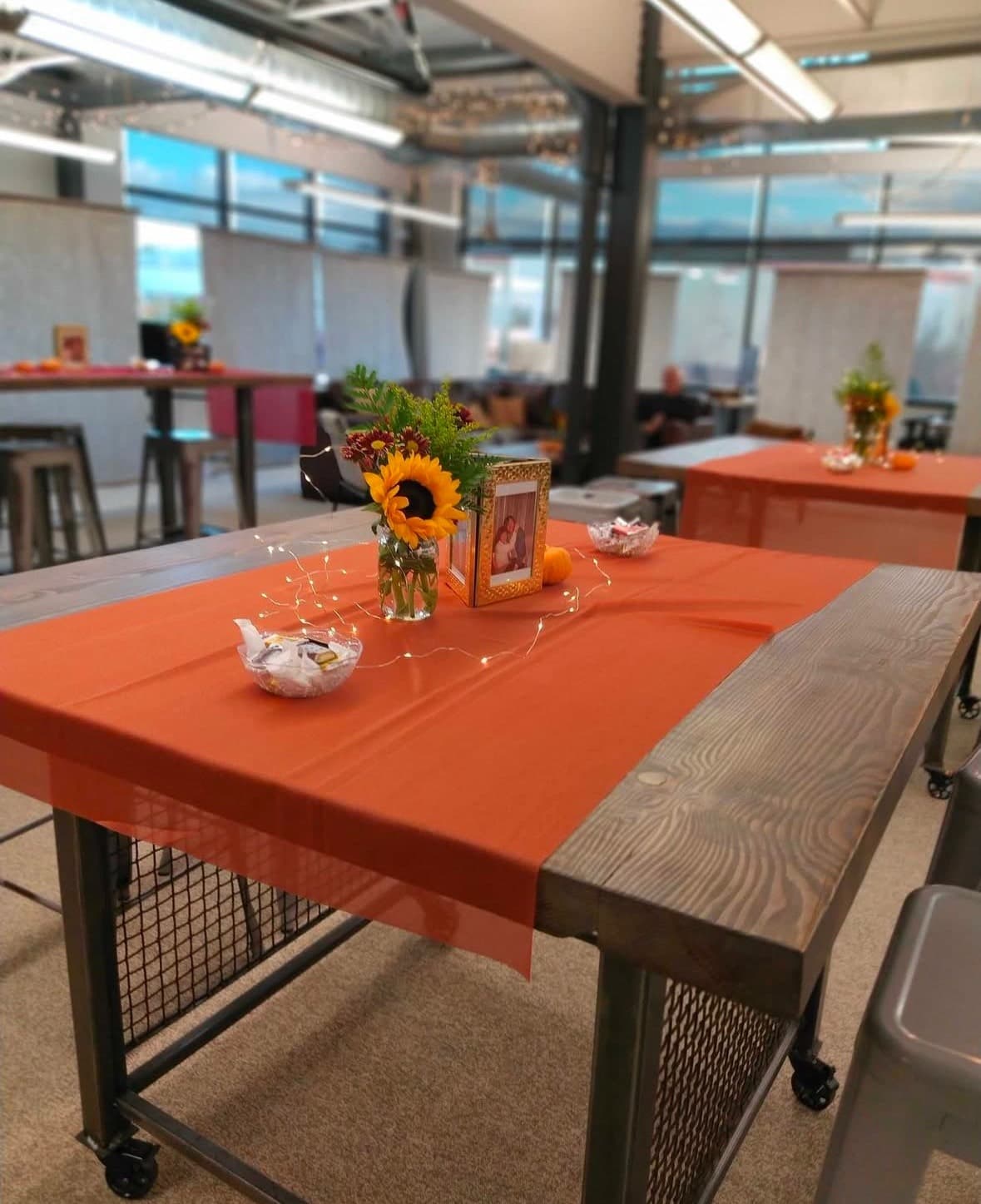 Tables for Workhorse event