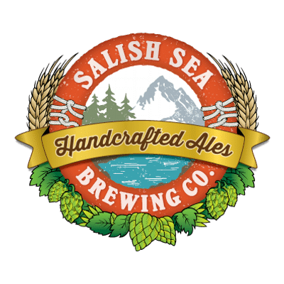 Salish sea brewing resturant logo