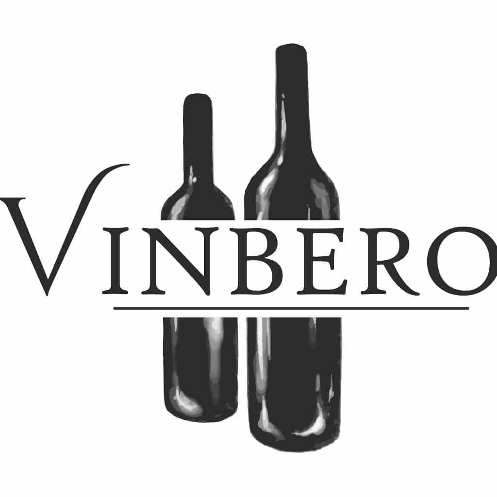 Vinbero new winery resturant logo