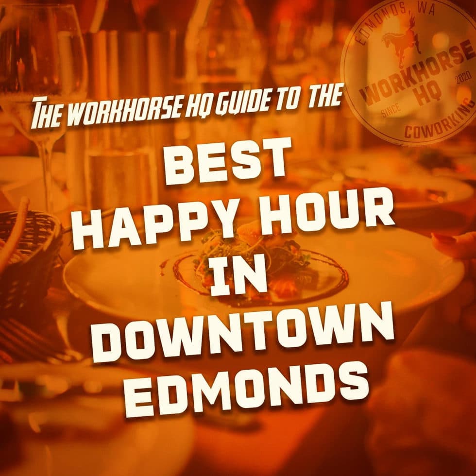 The Best Happy Hour Spots in Downtown Edmonds