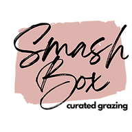 The Logo of Smash Box Curated Grazing