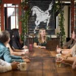 social membership at workhorse with people networking