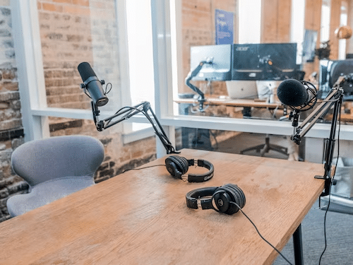 Equipment used for Podcasting Businesses 