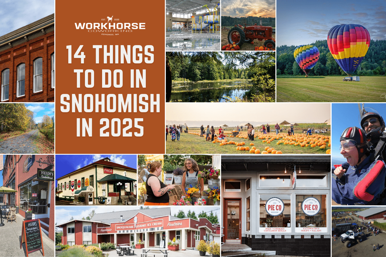 14 Things to Do in Snohomish in 2025 image collage