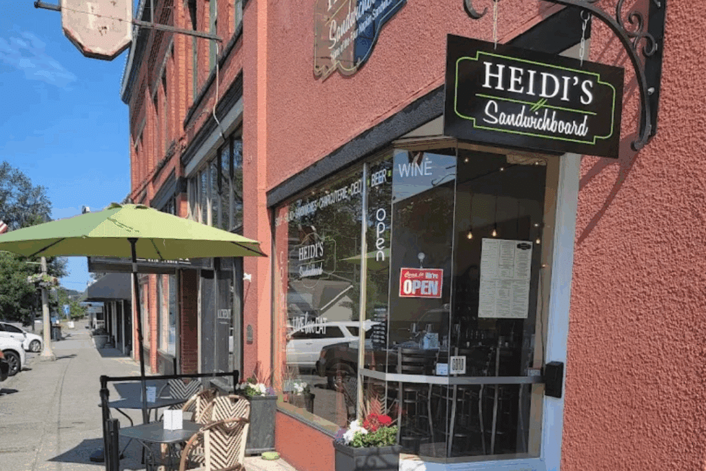 Heidi's Sandwichboard in Snohomish, WA