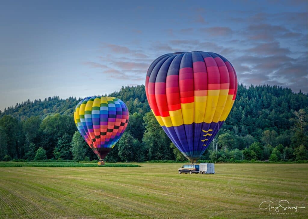 Snohomish Balloon Ride in Snohomish, WA
