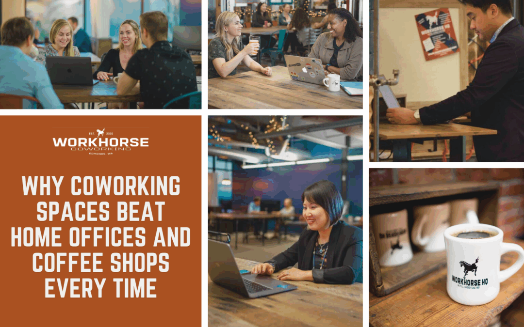 Why Coworking Spaces Beat Home Offices and Coffee Shops Every Time