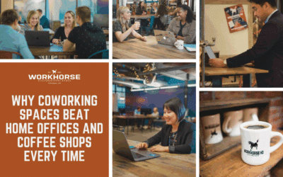 Why Coworking Spaces Beat Home Offices and Coffee Shops Every Time