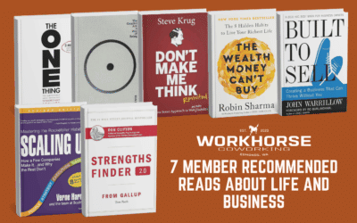 7 Member Recommended Reads about Life and Business