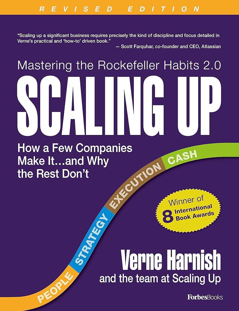 Scaling Up Verne Harnish