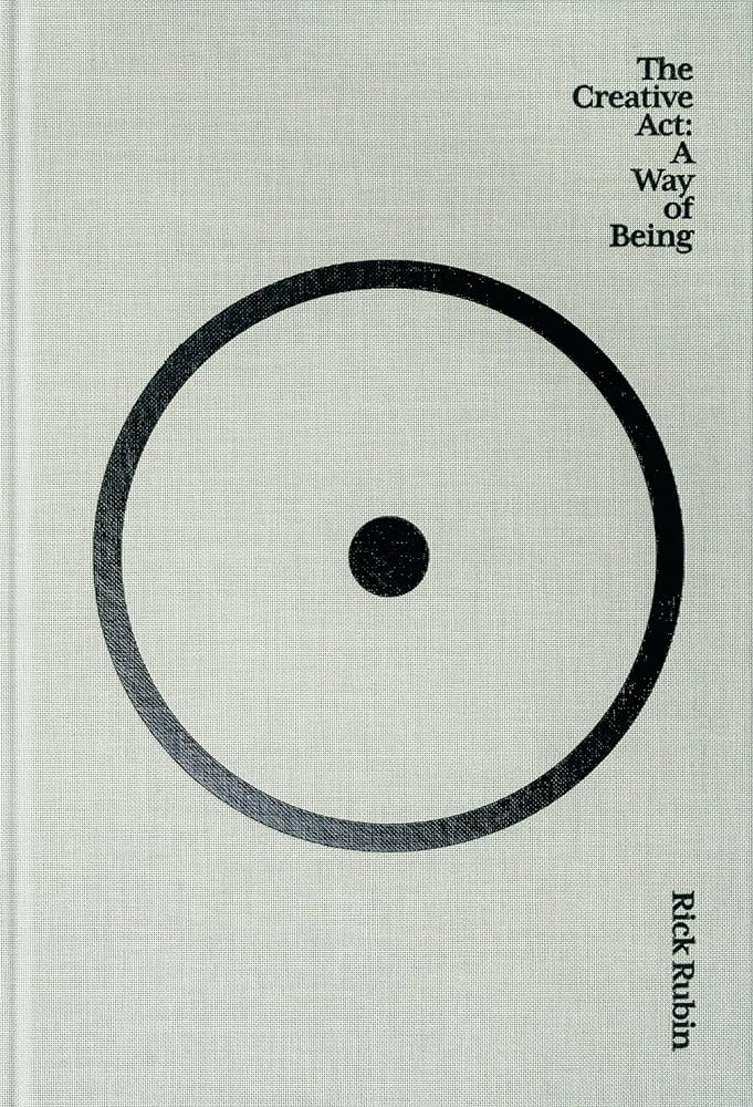 The Creative Act book cover