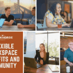 Collage of working people at Workhorse