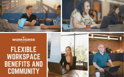 Flexible Workspace Benefits and Community