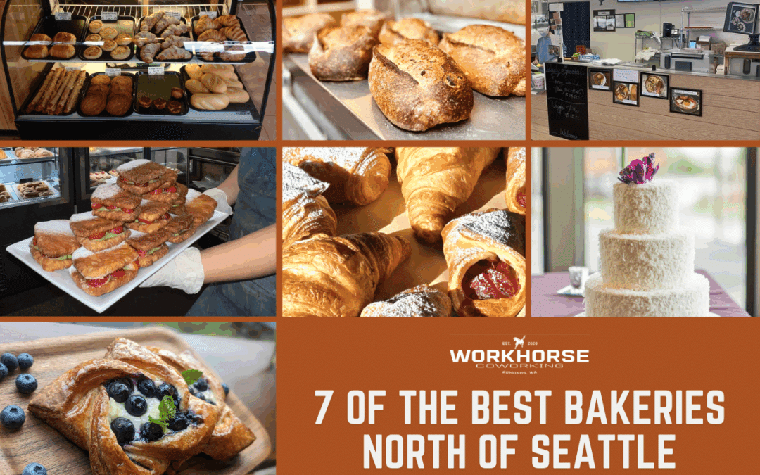 Seven of the Best Bakeries North of Seattle