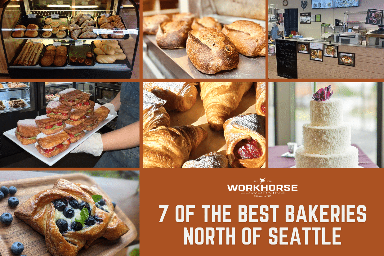 7 of the Best Bakeries North of Seattle