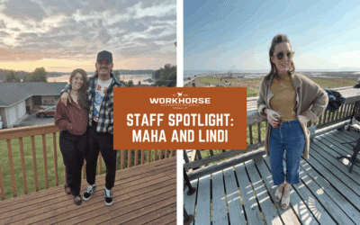 Staff Spotlight: Maha and Lindi