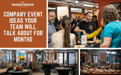 Company Event Ideas Your Team Will Talk About for Months