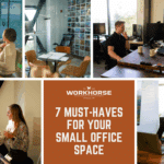 7 Must Haves for Your Small Office Space Collage