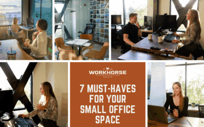 7 Must-Haves for Your Small Office Space