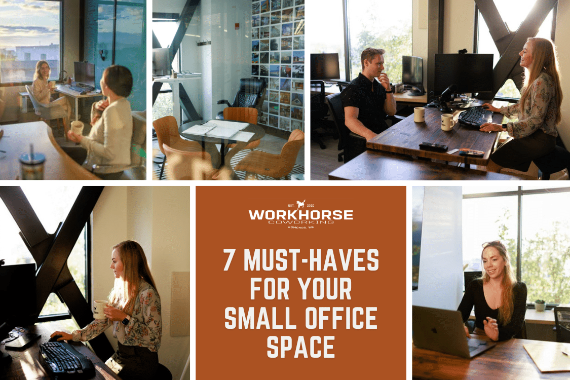 office-space-must-haves-featured 7 Must Haves for Your Small Office Space Collage