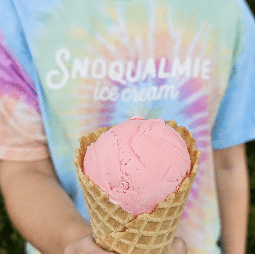 Snoqualmie Ice Cream