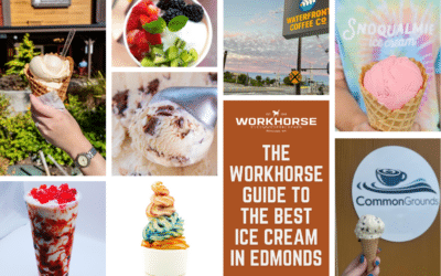 The Workhorse Guide to The Best Ice Cream in Edmonds