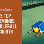 5 Top Edmonds Pickleball Courts with pickleball paddles