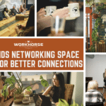 Edmonds networking hub collage