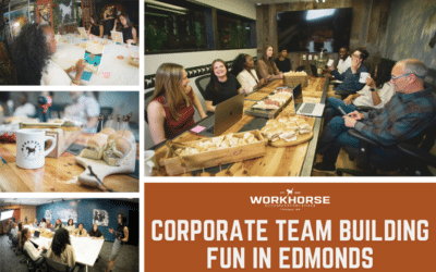 Corporate Team Building Fun in Edmonds