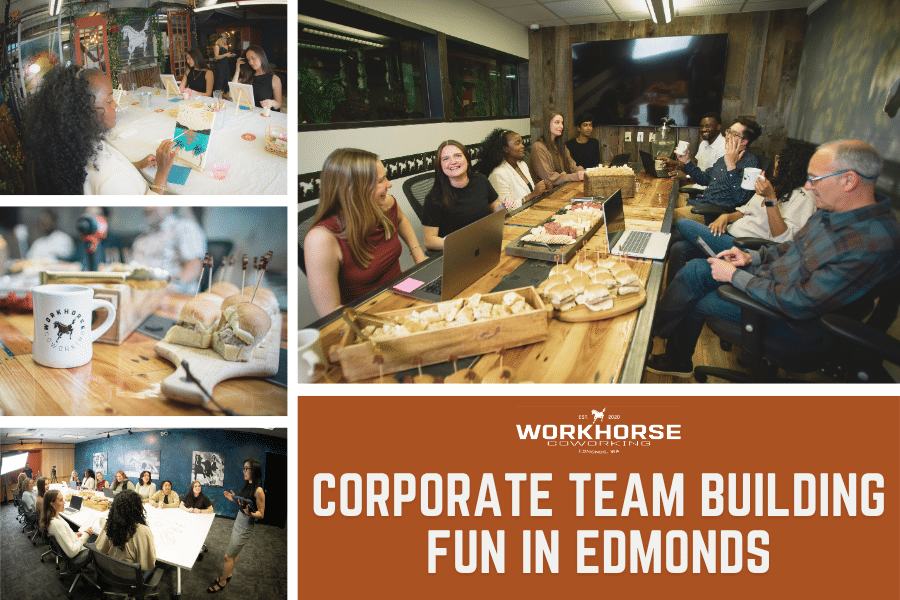 lease-vs-coworking-3 Collage image of corporate fun