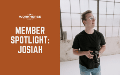 Member Spotlight: Josiah Carver
