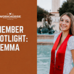 Emma is a hotdesk member at Workhorse Coworking